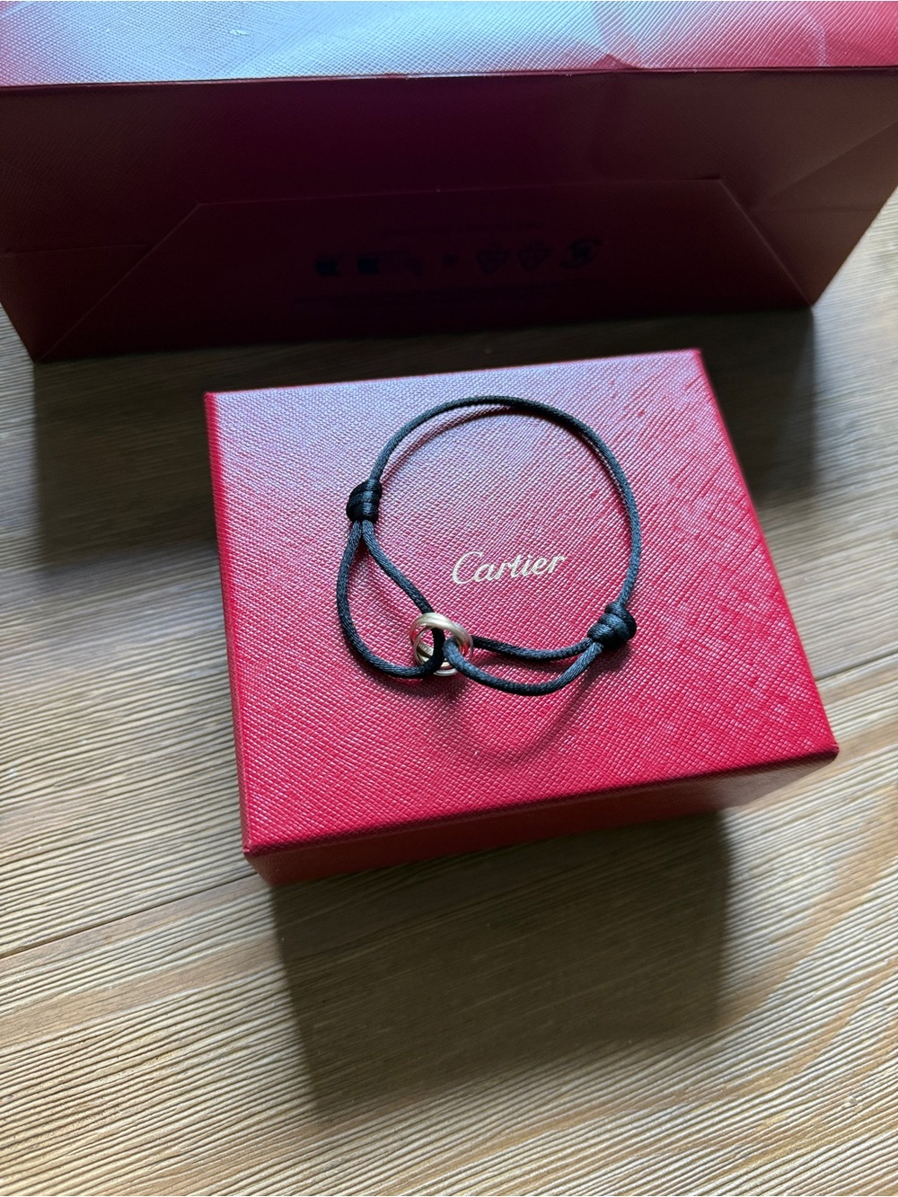 Cartier trinity bracelet
